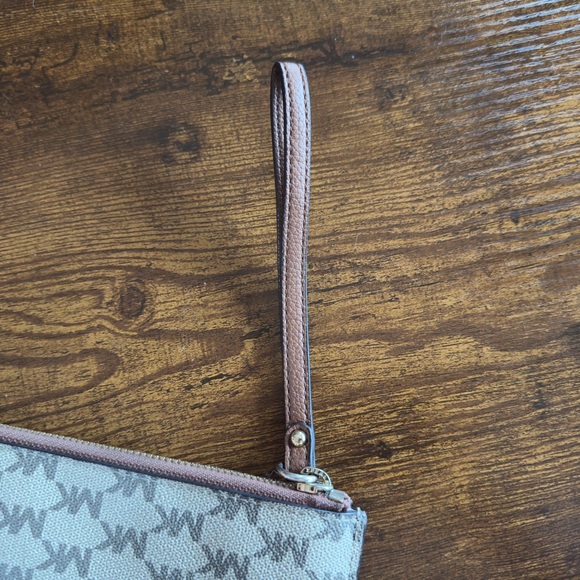 Michael Kors Monogram Wristlet - Picture 3 of 7